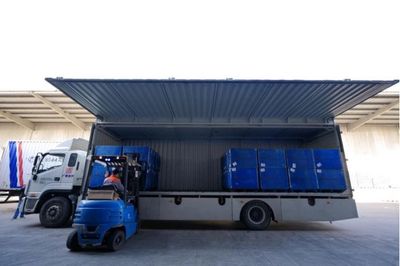 蘇州金龍氫能物流車與洗掃車 共繪長三角綠色運營新藍圖